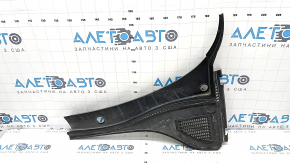 Windscreen wiper grille plastic left VW Passat 20-22