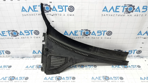 Windscreen wiper grille plastic right VW Passat 20-22