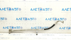 Air conditioner tube compressor-heater second BMW 5 F10 12-16 2.0T