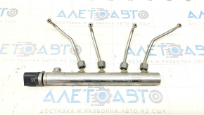Fuel rail BMW 5 F10 12-16 2.0T with sensor used