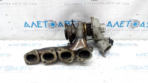 Turbocharger complete with manifold Mercedes C-class W205 300/350e/350h 15-21 101k