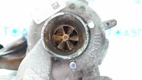 Turbocharger complete with manifold Mercedes C-class W205 300/350e/350h 15-21 101k