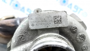Turbocharger complete with manifold Mercedes C-class W205 300/350e/350h 15-21 101k