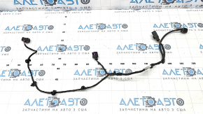 Wiring for radar distronic, signal and ambient air temperature sensor VW Passat 20-22