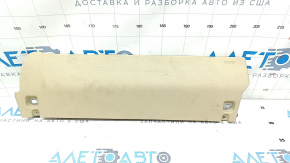 Airbag knee driver's left BMW 5 F10 11-16 beige