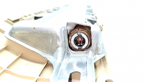 Airbag knee driver's left BMW 5 F10 11-16 beige