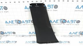 Center pillar trim lower left VW Passat 20-22 black