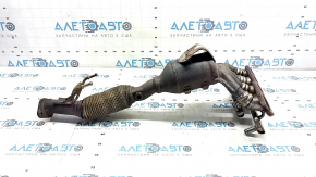 Exhaust manifold with catalytic converter Lincoln MKZ 13-16 hybrid
