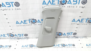 Center pillar trim upper belt right VW Passat 20-22 gray, broken fastening