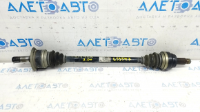 Drive axle shaft rear right BMW 5 F10 12-16 2.0T d-30mm defect of outer CV joint thread