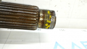 Drive axle shaft rear right BMW 5 F10 12-16 2.0T d-30mm defect of outer CV joint thread