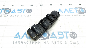Front left window lift control BMW 5 F10 10-16 no 1 button