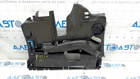 Driver's footwell trim BMW 5 F10 10-16 black