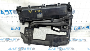 Pad under the dashboard passenger's feet BMW 5 F10 10-16 black