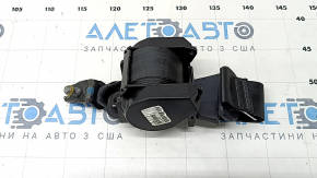 Seat belt rear left VW Passat 20-22 black