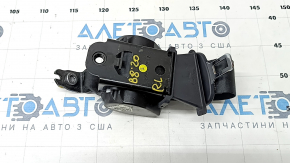 Seat belt rear left VW Passat 20-22 black