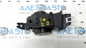 Seat belt rear right VW Passat 20-22 black