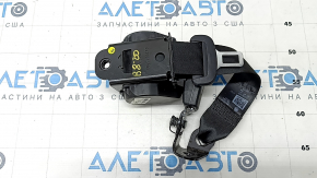 Rear center seat belt VW Passat 20-22 black