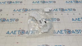Front bumper mount left Mazda3 03-06