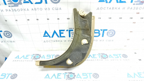 Front pillar trim lower right BMW 5 F10 11-16 beige oyster, broken mount Used