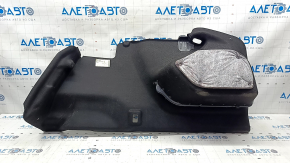 Left arch trim BMW 5 F10 11-16 scratch, tear used