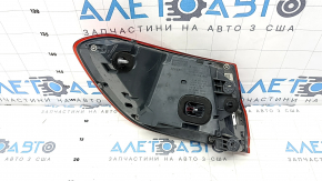 Light outer wing right BMW 7 G11 G12 16-19 with chrome molding, crack in glass, worn