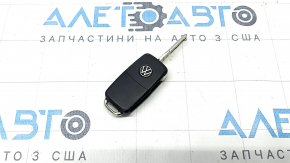 Key VW Passat 20-22 5 buttons, folding, bumps, scratches