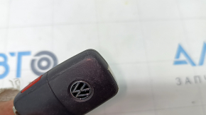Key VW Passat 20-22 5 buttons, folding, bumps, scratches
