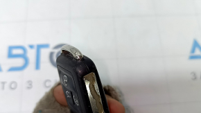 Key VW Passat 20-22 5 buttons, folding, bumps, scratches
