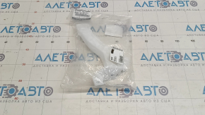 Front bumper mount right Mazda3 03-06
