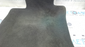 Set of floor mats for BMW 5 F10 09-17 cloth, black, dry cleanable Used