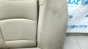 Rear row of seats 2 row BMW 5 F10 11-16 leather Dakota, beige, dented leather, for cleaning