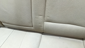Rear row of seats 2 row BMW 5 F10 11-16 leather Dakota, beige, dented leather, for cleaning