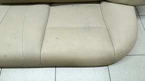 Rear row of seats 2 row BMW 5 F10 11-16 leather Dakota, beige, dented leather, for cleaning