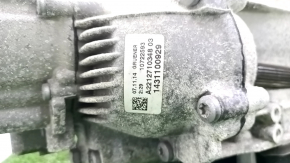 Automatic transmission complete Mercedes C-class W205 300 15-17 with transfer case 7 speed W7X700 AWD 101k