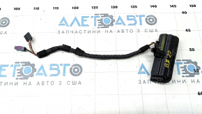 Rear view camera with handle and trunk release button VW Passat 20-22