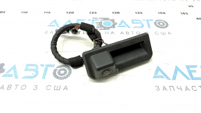 Rear view camera with handle and trunk release button VW Passat 20-22