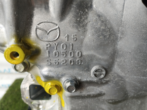 Engine Mazda 3 19-23 2.5 PY-VPS Mexico built, 4k, compression 11-11-11-11