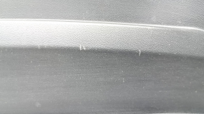 Rear bumper lip VW Passat 20-22 structure, with chrome moldings, scratches