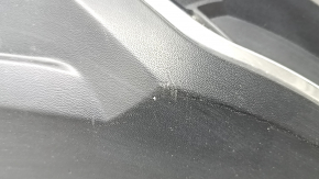 Rear bumper lip VW Passat 20-22 structure, with chrome moldings, scratches