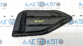 Front bumper grille side left VW Passat 20-22 without parking sensors