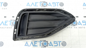 Front bumper grille side right VW Passat 20-22 without parking sensors