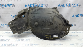 Front right rear fender liner Mercedes C-class W205 15-18 torn