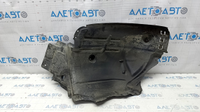 Front right rear fender liner Mercedes C-class W205 15-18 torn