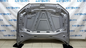 Bonnet bare Audi A3 8V 15-20 aluminum, silver LZ7G