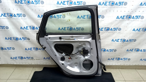 Door assembly rear left Audi A3 8V 15-18 4d, 5d, keyless, silver LZ7G
