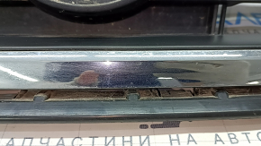 Radiator grill assembly VW Passat 20-22 without emblem, sand, bumps on chrome, scratches