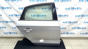 Door assembly rear right Audi A3 8V 15-18 4d, 5d, keyless, silver LZ7G, dented
