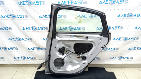 Door assembly rear right Audi A3 8V 15-18 4d, 5d, keyless, silver LZ7G, dented