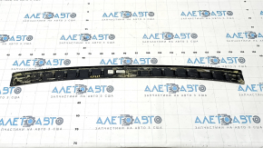 Upper rear bumper trim VW Passat 20-22 chrome, scratches, worn
